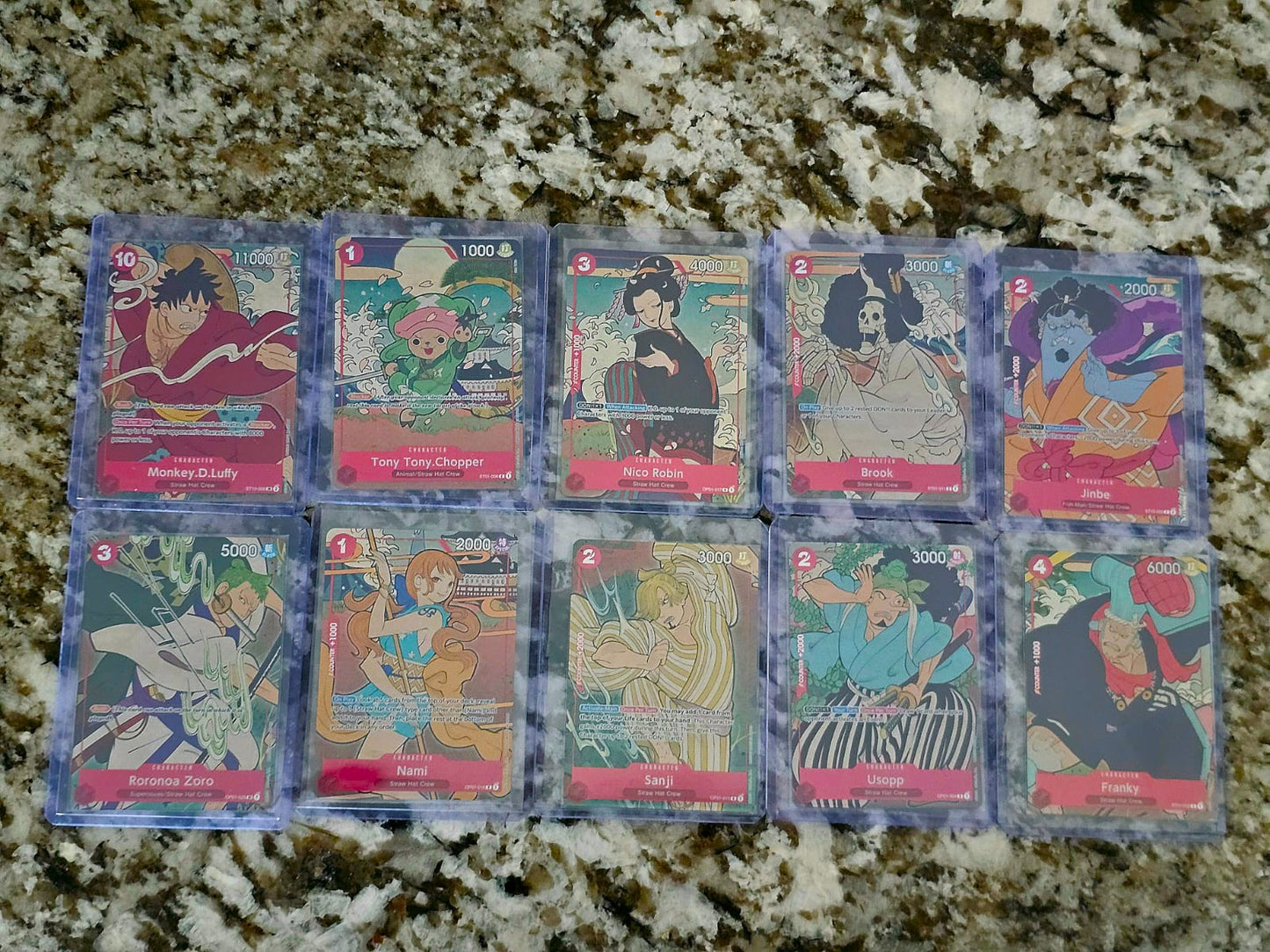 1st English Aniversary Set Completo