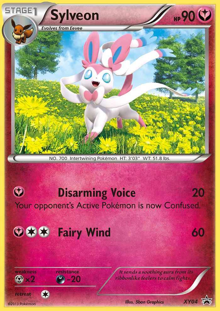Sylveon - XY Black Star Promos SET-XY04