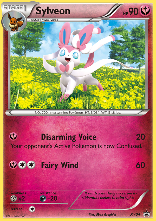 Sylveon - XY Black Star Promos SET-XY04