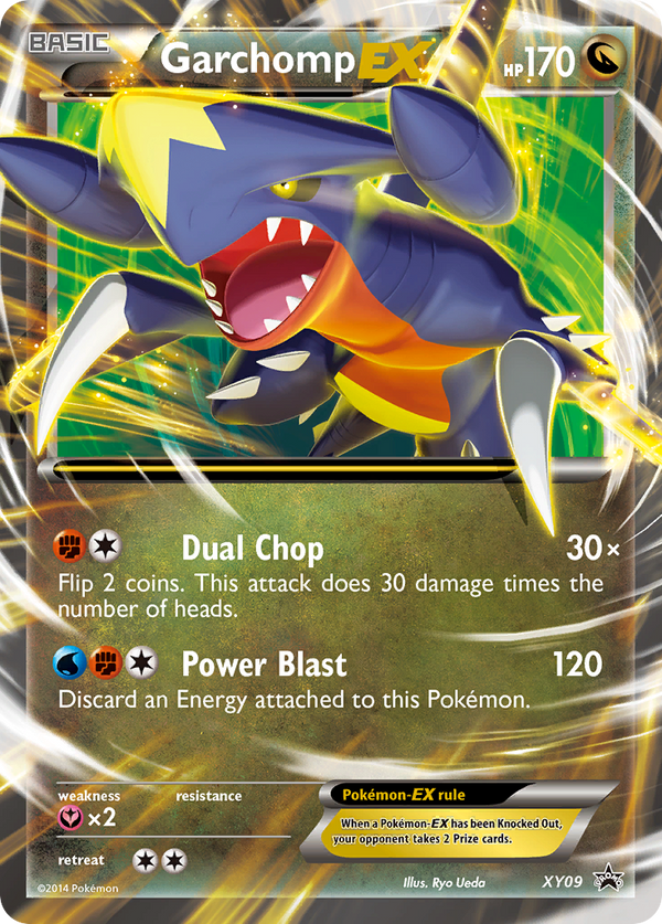 Garchomp-EX - XY Black Star Promos SET-XY09