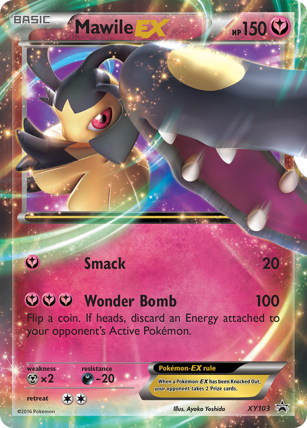 Mawile-EX - XY Black Star Promos SET-XY103