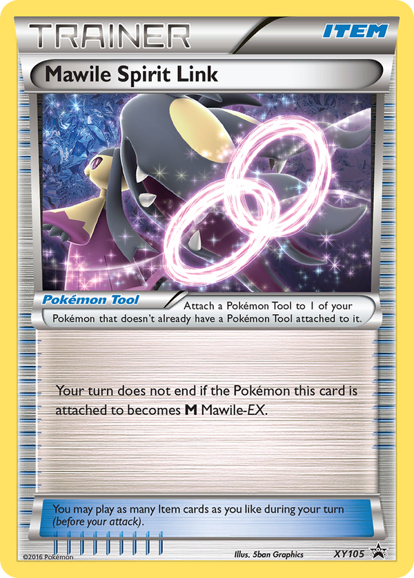 Mawile Spirit Link - XY Black Star Promos SET-XY105