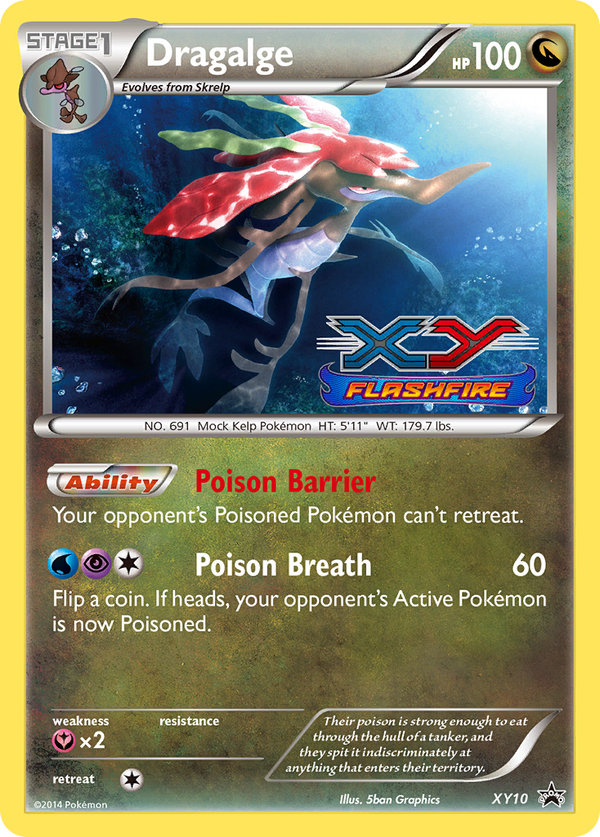Dragalge - XY Black Star Promos SET-XY10