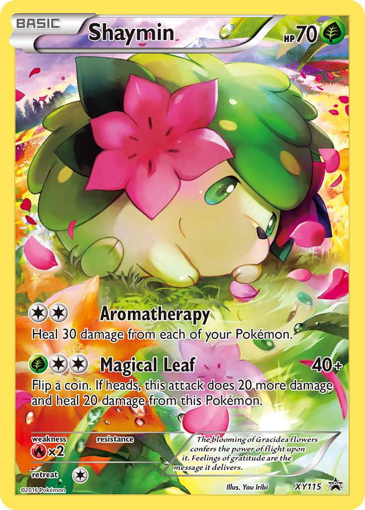 Shaymin - XY Black Star Promos SET-XY115
