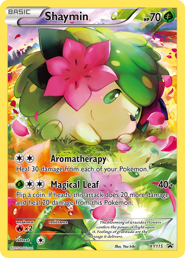Shaymin - XY Black Star Promos SET-XY115
