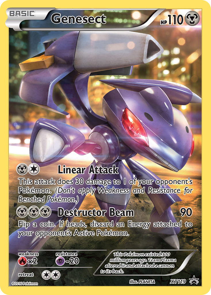 Genesect - XY Black Star Promos SET-XY119