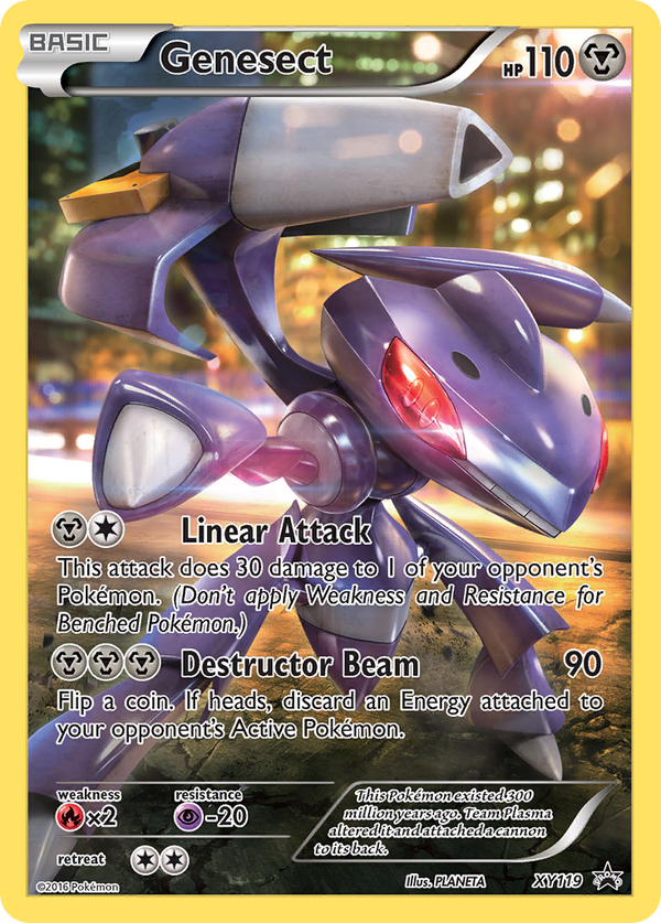 Genesect - XY Black Star Promos SET-XY119