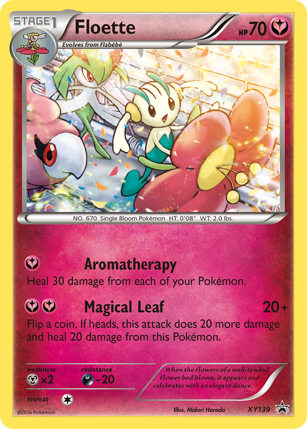 Floette - XY Black Star Promos SET-XY139