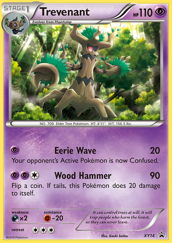 Trevenant - XY Black Star Promos SET-XY14