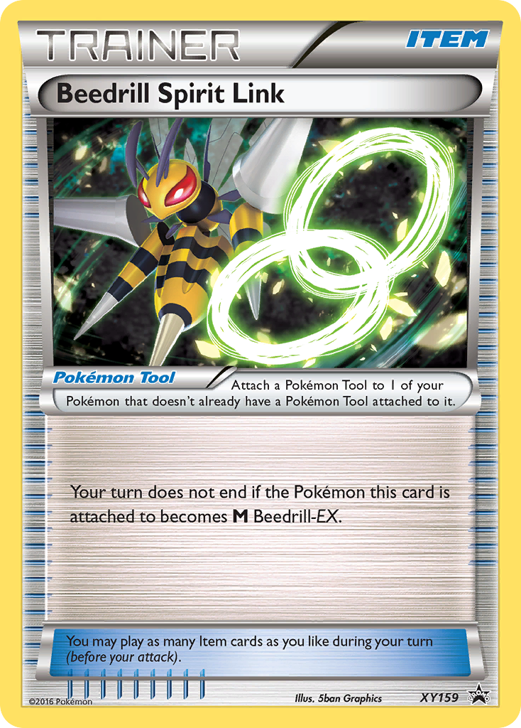 Beedrill Spirit Link - XY Black Star Promos SET-XY159