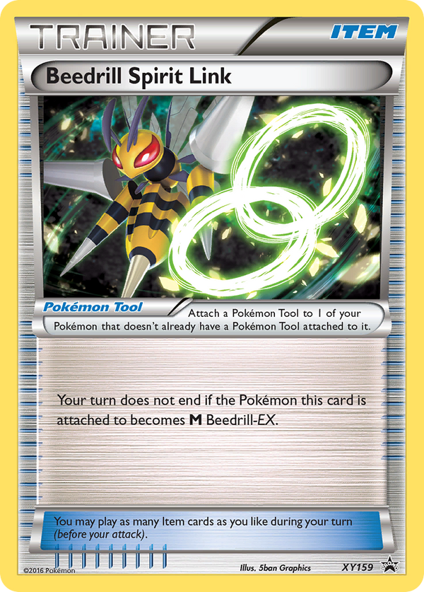Beedrill Spirit Link - XY Black Star Promos SET-XY159
