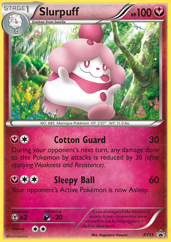 Slurpuff - XY Black Star Promos SET-XY15