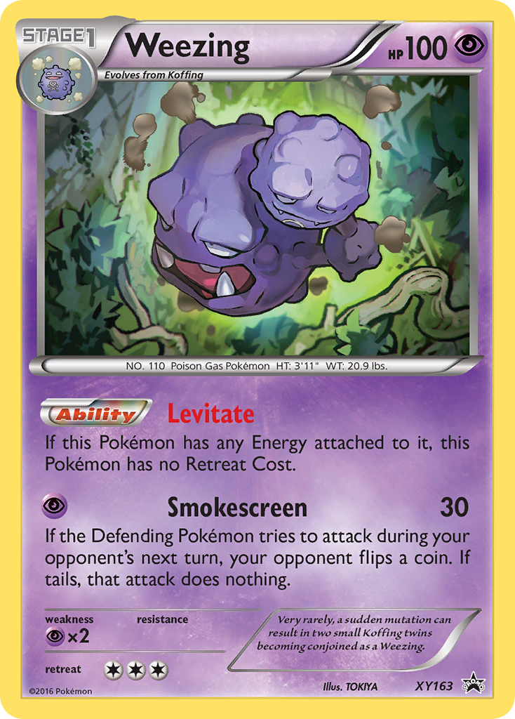 Weezing - XY Black Star Promos SET-XY163