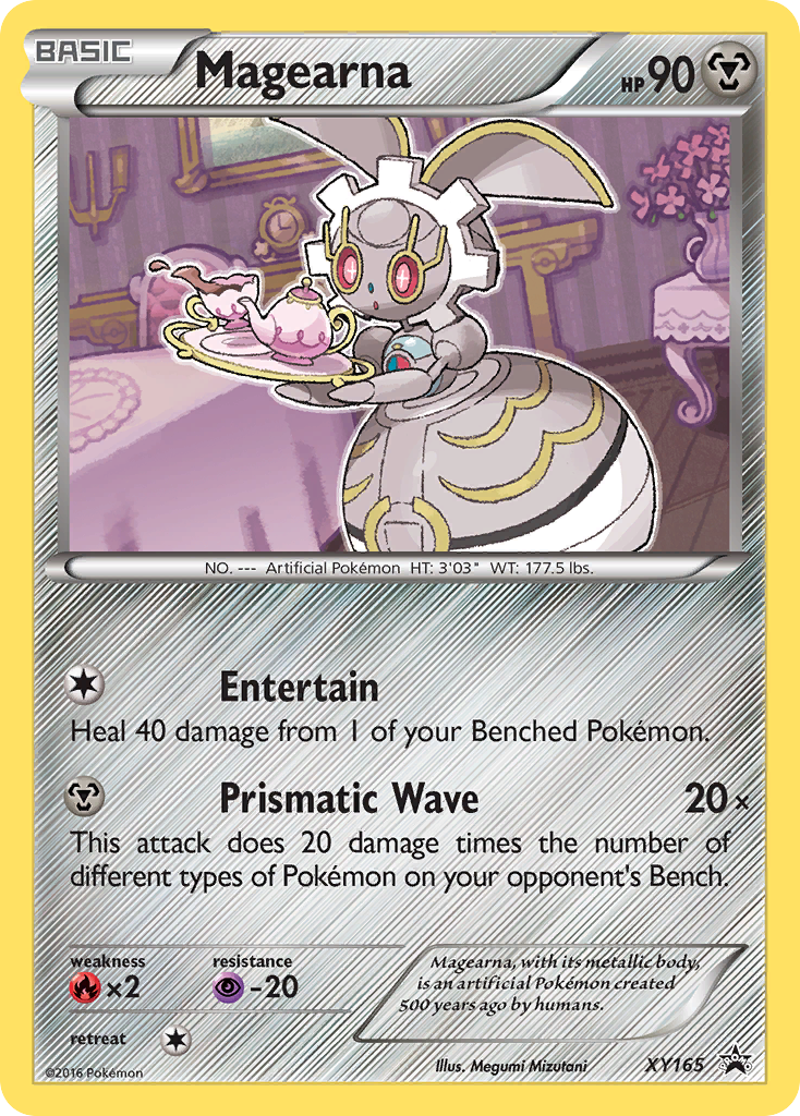Magearna - XY Black Star Promos SET-XY165