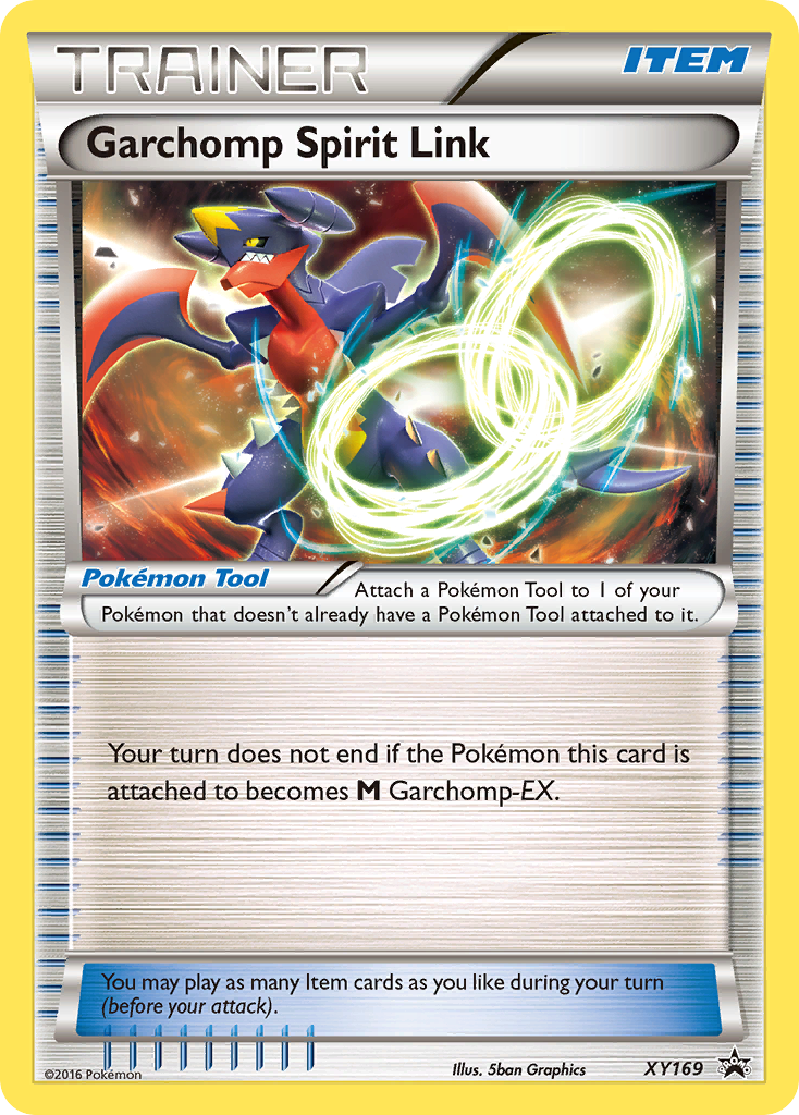 Garchomp Spirit Link - XY Black Star Promos SET-XY169