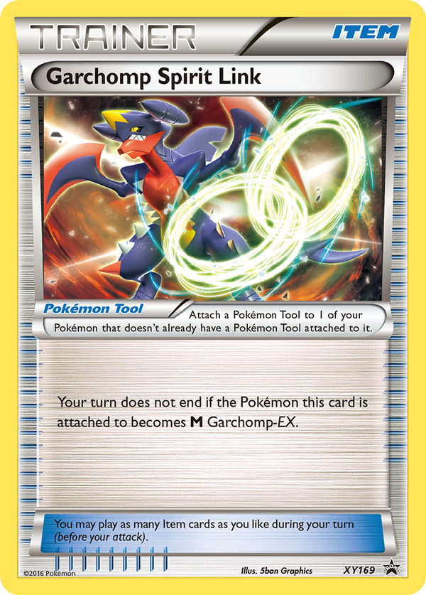 Garchomp Spirit Link - XY Black Star Promos SET-XY169