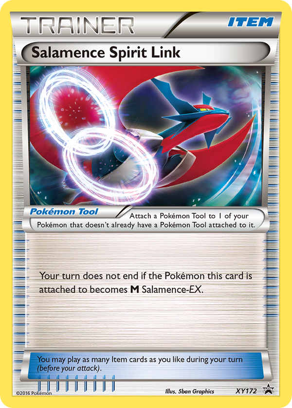 Salamence Spirit Link - XY Black Star Promos SET-XY172