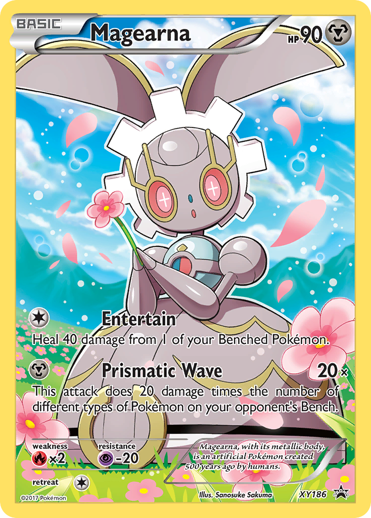 Magearna - XY Black Star Promos SET-XY186