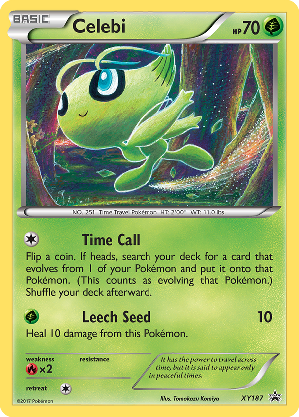 Celebi - XY Black Star Promos SET-XY187