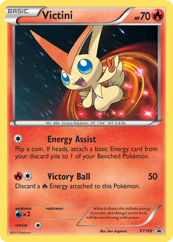 Victini - XY Black Star Promos SET-XY189
