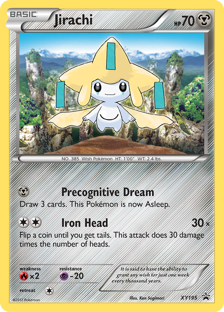 Jirachi - XY Black Star Promos SET-XY195