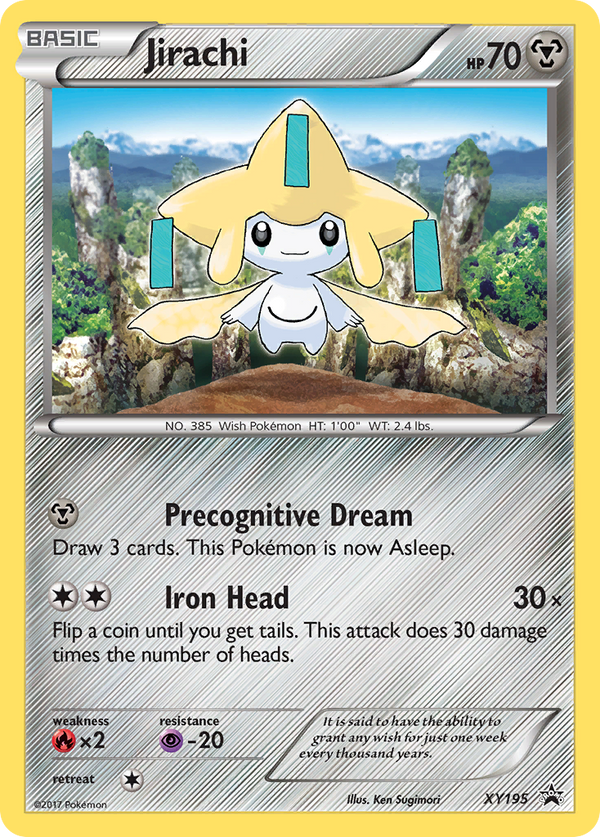 Jirachi - XY Black Star Promos SET-XY195