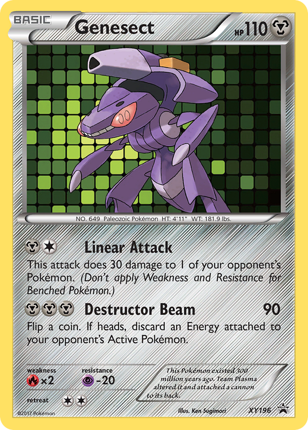 Genesect - XY Black Star Promos SET-XY196