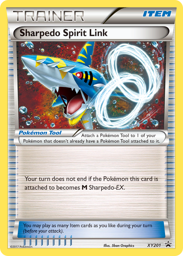 Sharpedo Spirit Link - XY Black Star Promos SET-XY201