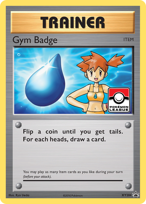 Gym Badge - XY Black Star Promos SET-XY204