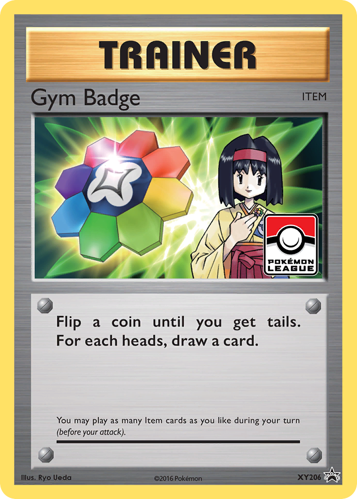 Gym Badge - XY Black Star Promos SET-XY206
