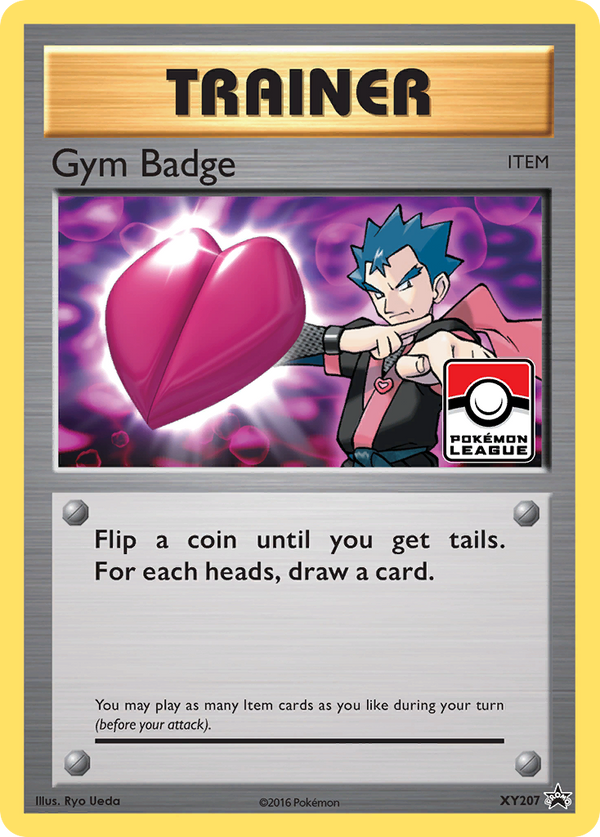 Gym Badge - XY Black Star Promos SET-XY207