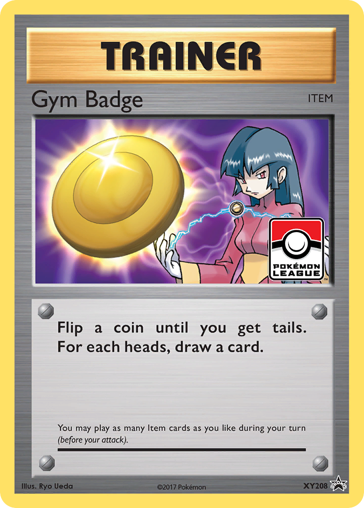 Gym Badge - XY Black Star Promos SET-XY208