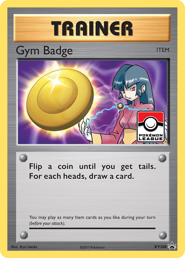 Gym Badge - XY Black Star Promos SET-XY208