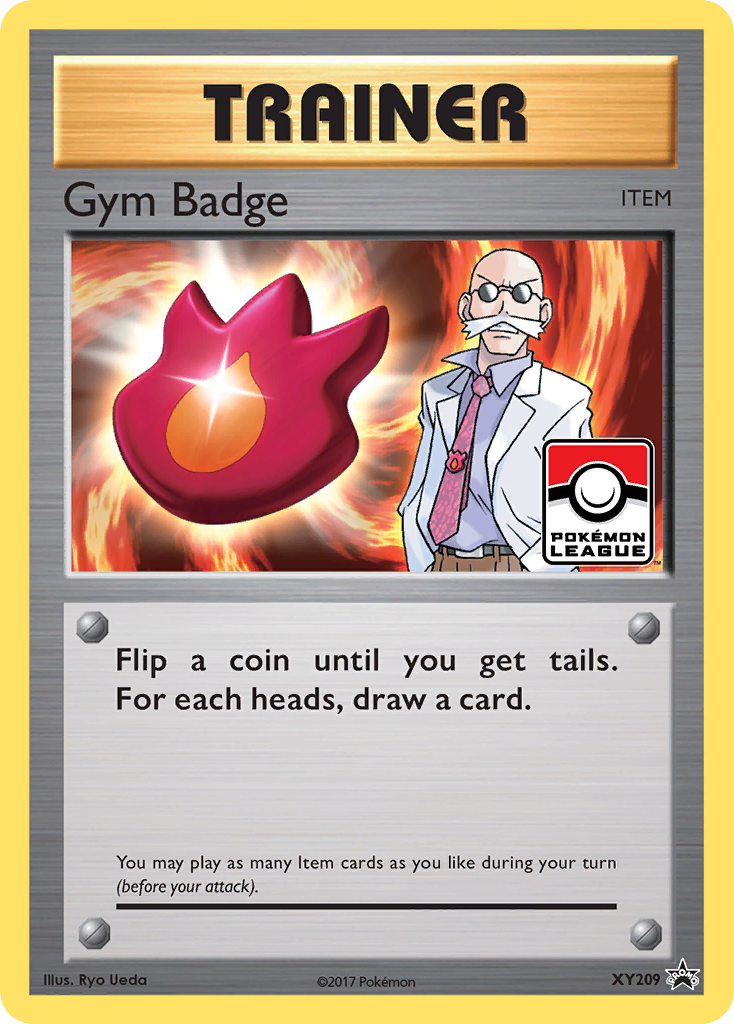 Gym Badge - XY Black Star Promos SET-XY209