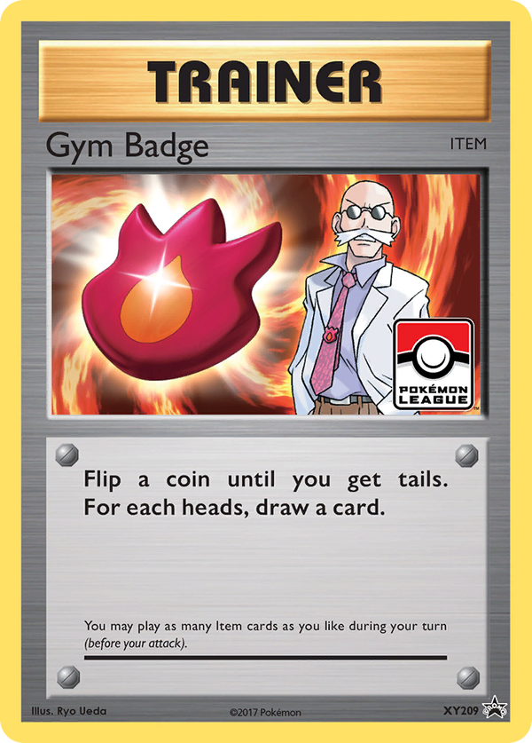 Gym Badge - XY Black Star Promos SET-XY209
