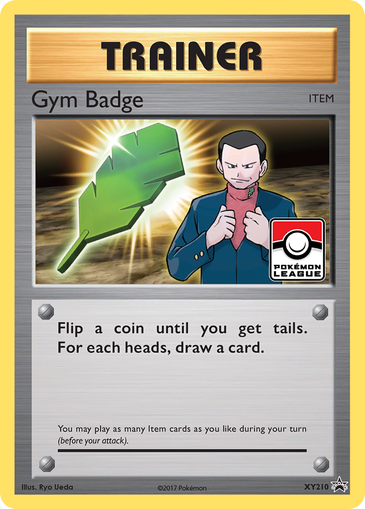 Gym Badge - XY Black Star Promos SET-XY210