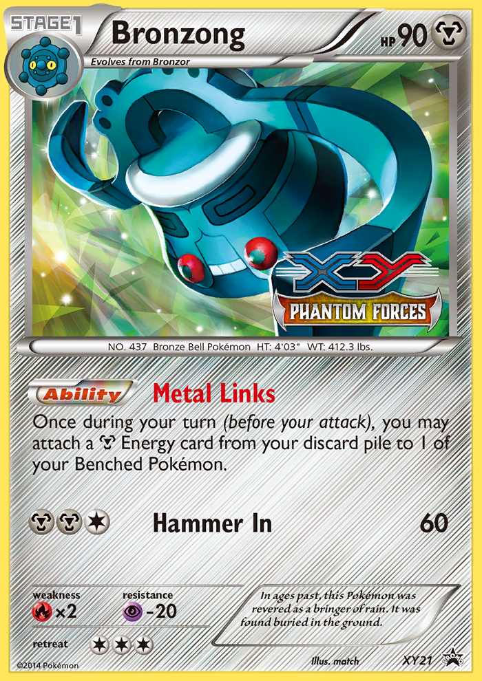 Bronzong - XY Black Star Promos SET-XY21