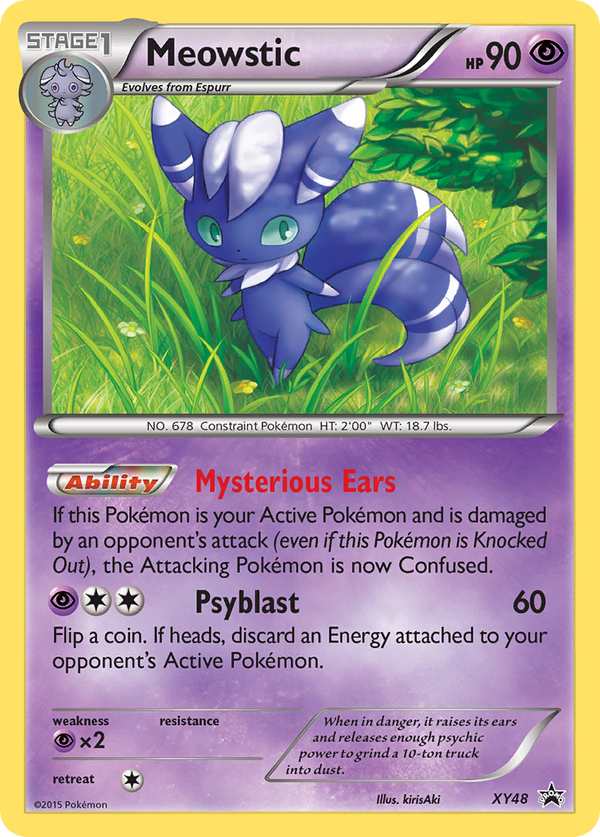 Meowstic - XY Black Star Promos SET-XY48
