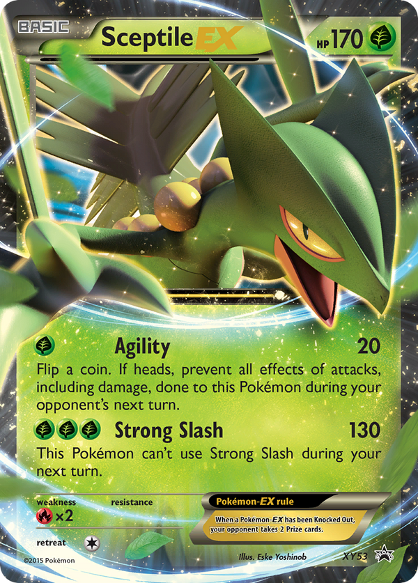 Sceptile-EX - XY Black Star Promos SET-XY53