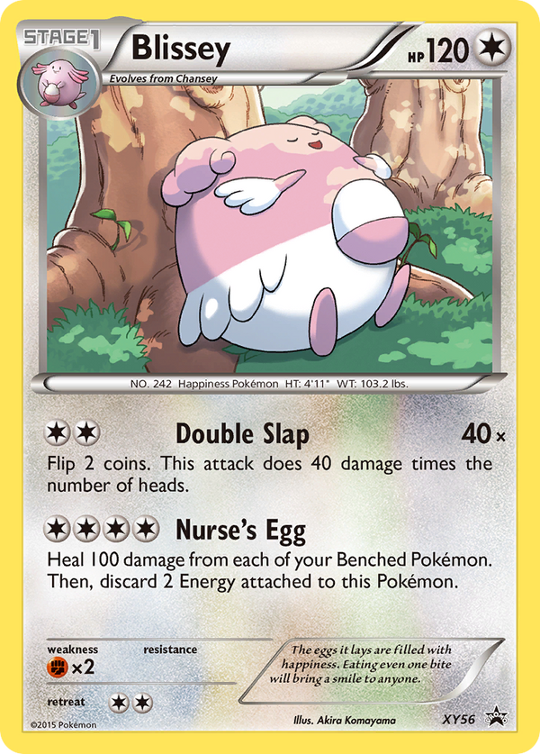 Blissey - XY Black Star Promos SET-XY56
