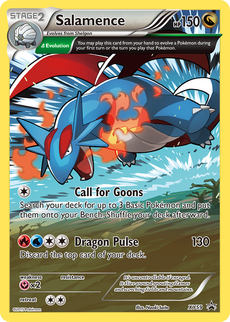 Salamence - XY Black Star Promos SET-XY59