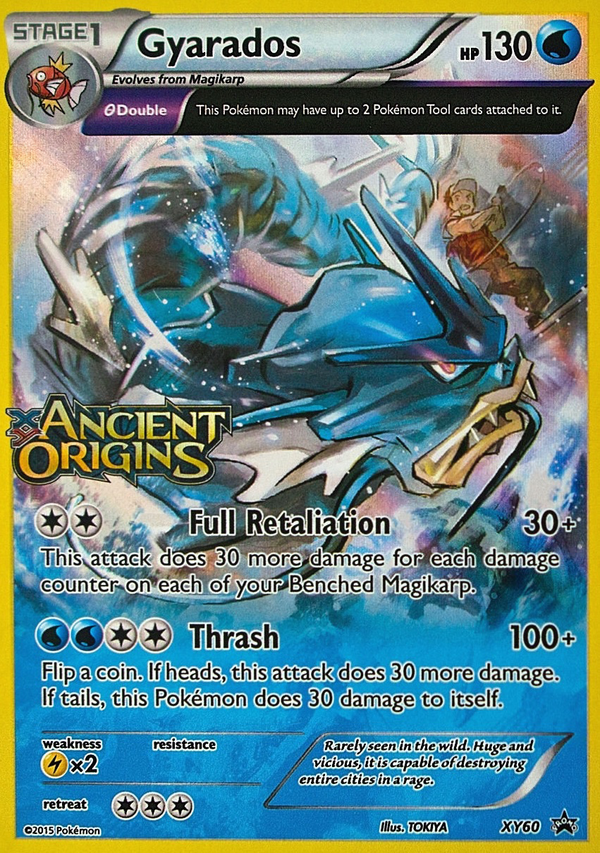 Gyarados - XY Black Star Promos SET-XY60