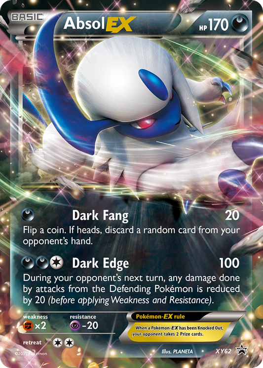 AbsolEX (XY Black Star Promos SET) (Pokémon) (Basic, EX) (Darkness) (HP: 170) (Promo) (PKM XY Black Star Promos SET-178)