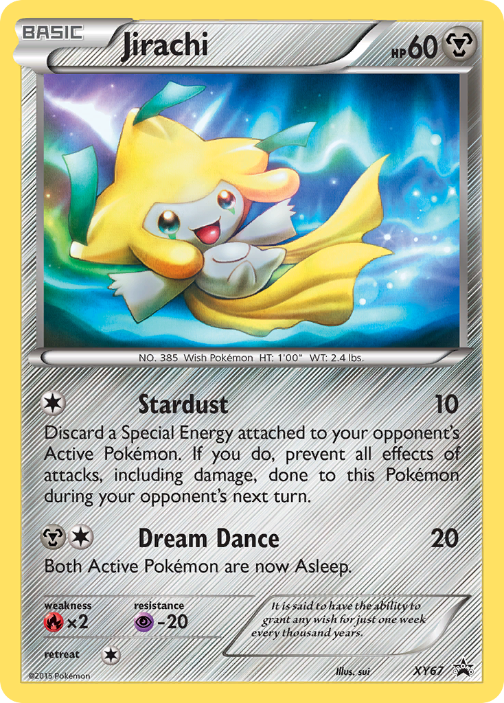 Jirachi - XY Black Star Promos SET-XY67