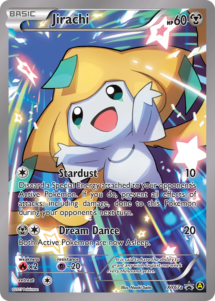 Jirachi - XY Black Star Promos SET-XY67a