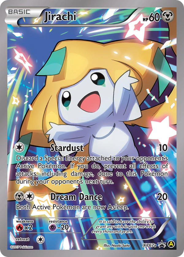 Jirachi - XY Black Star Promos SET-XY67a