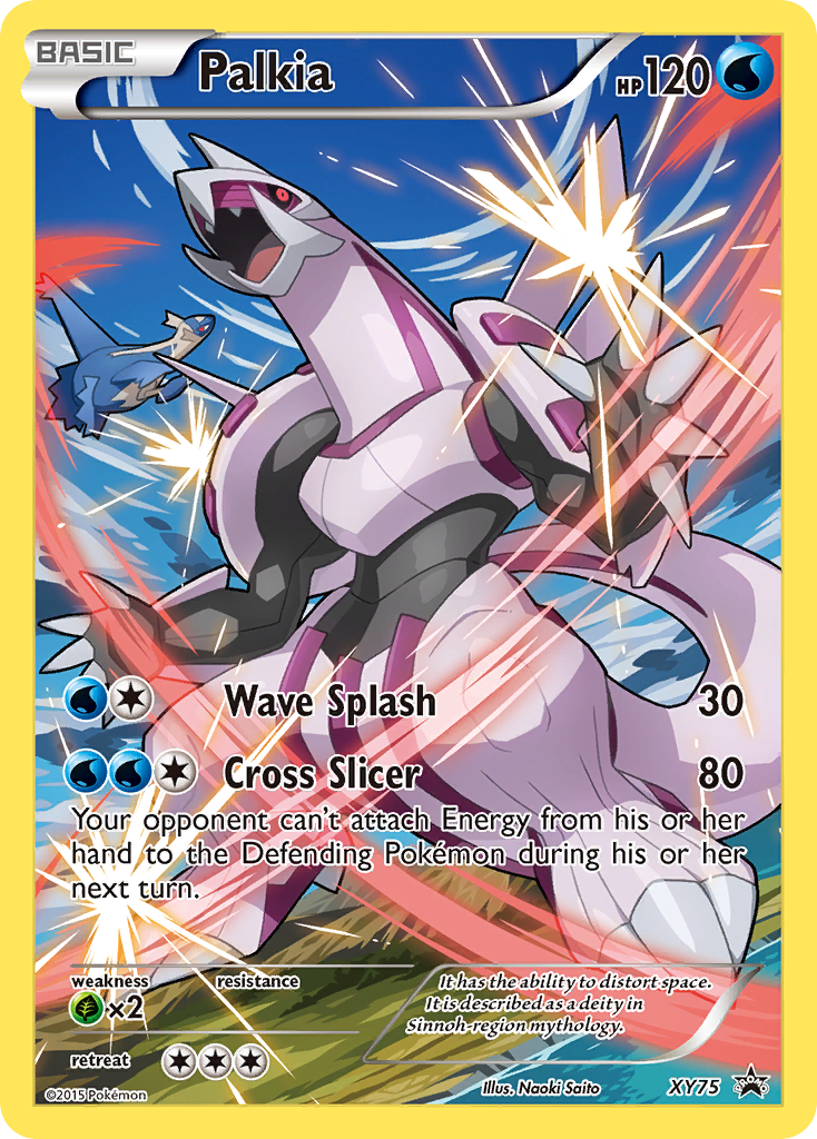 Palkia - XY Black Star Promos SET-XY75