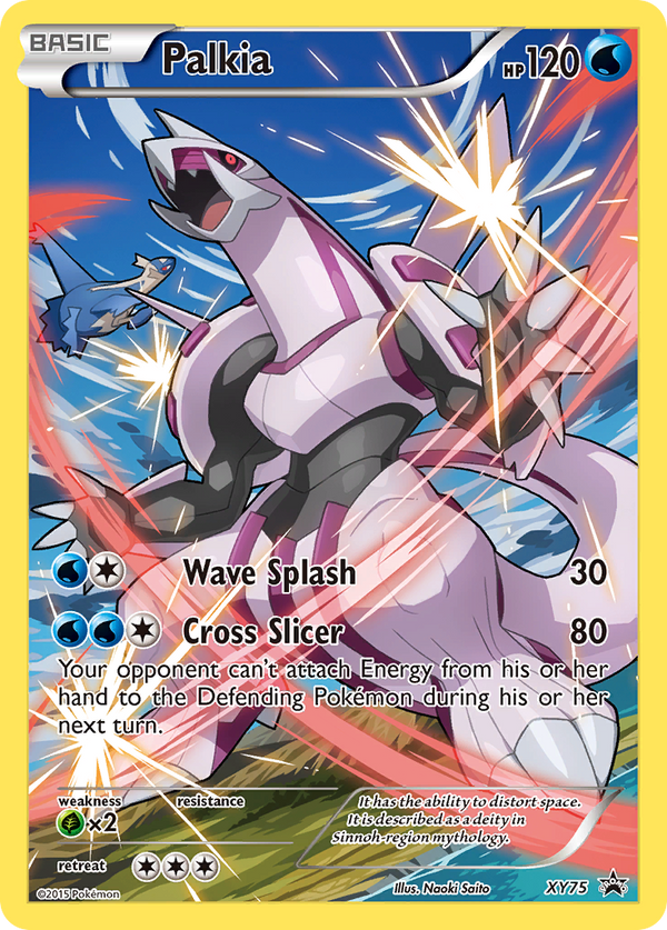 Palkia - XY Black Star Promos SET-XY75