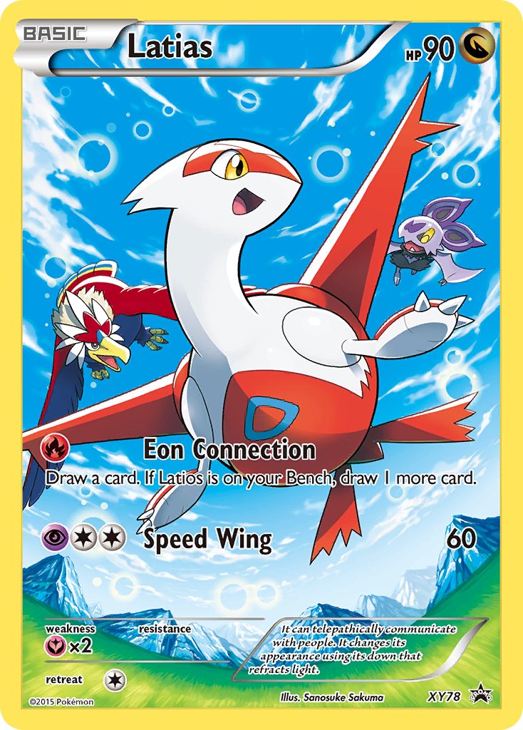 Latias - XY Black Star Promos SET-XY78
