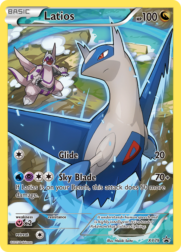 Latios - XY Black Star Promos SET-XY79